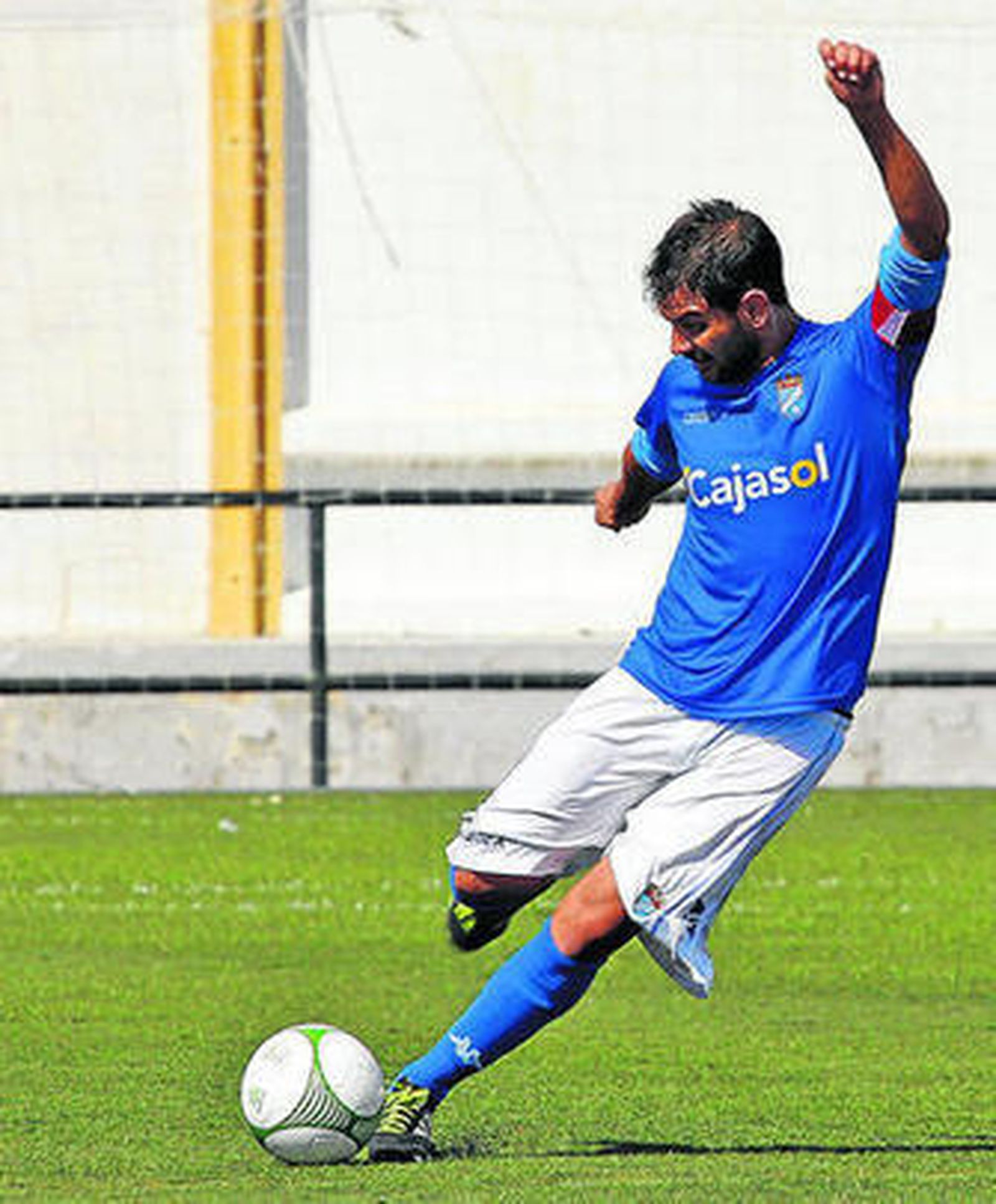 Barragán espera que el equipo recupere su nivel anterior y pueda terminar la Liga luchando por subir.