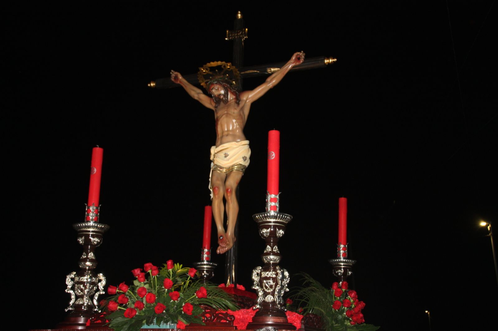 Las imágenes del Jueves Santo en Berja. Semana Santa 2019