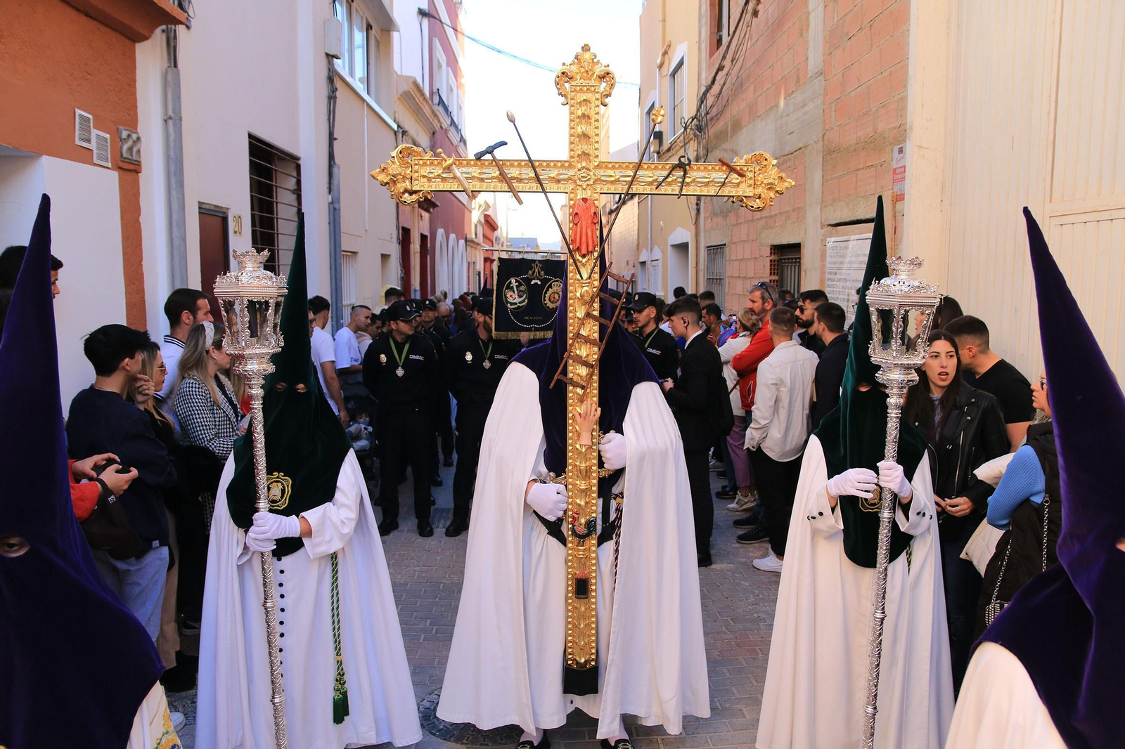 La procesión de la Macarena, en imágenes