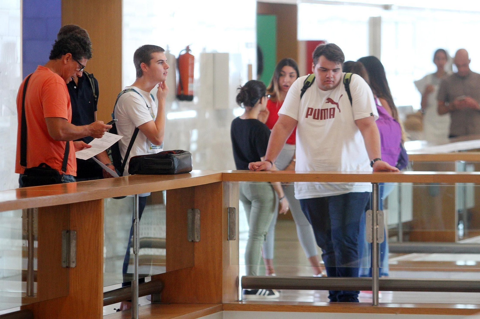 Pruebas de selectividad en la UHU
