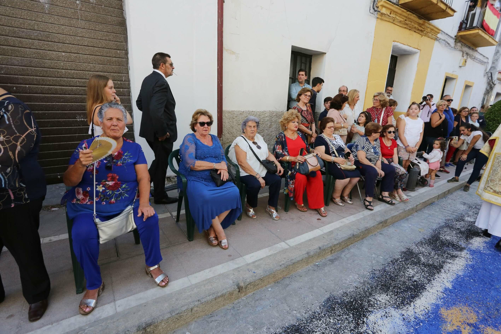 Imágenes de la salida procesional de la patrona de Jerez,La Virgen de la Merced