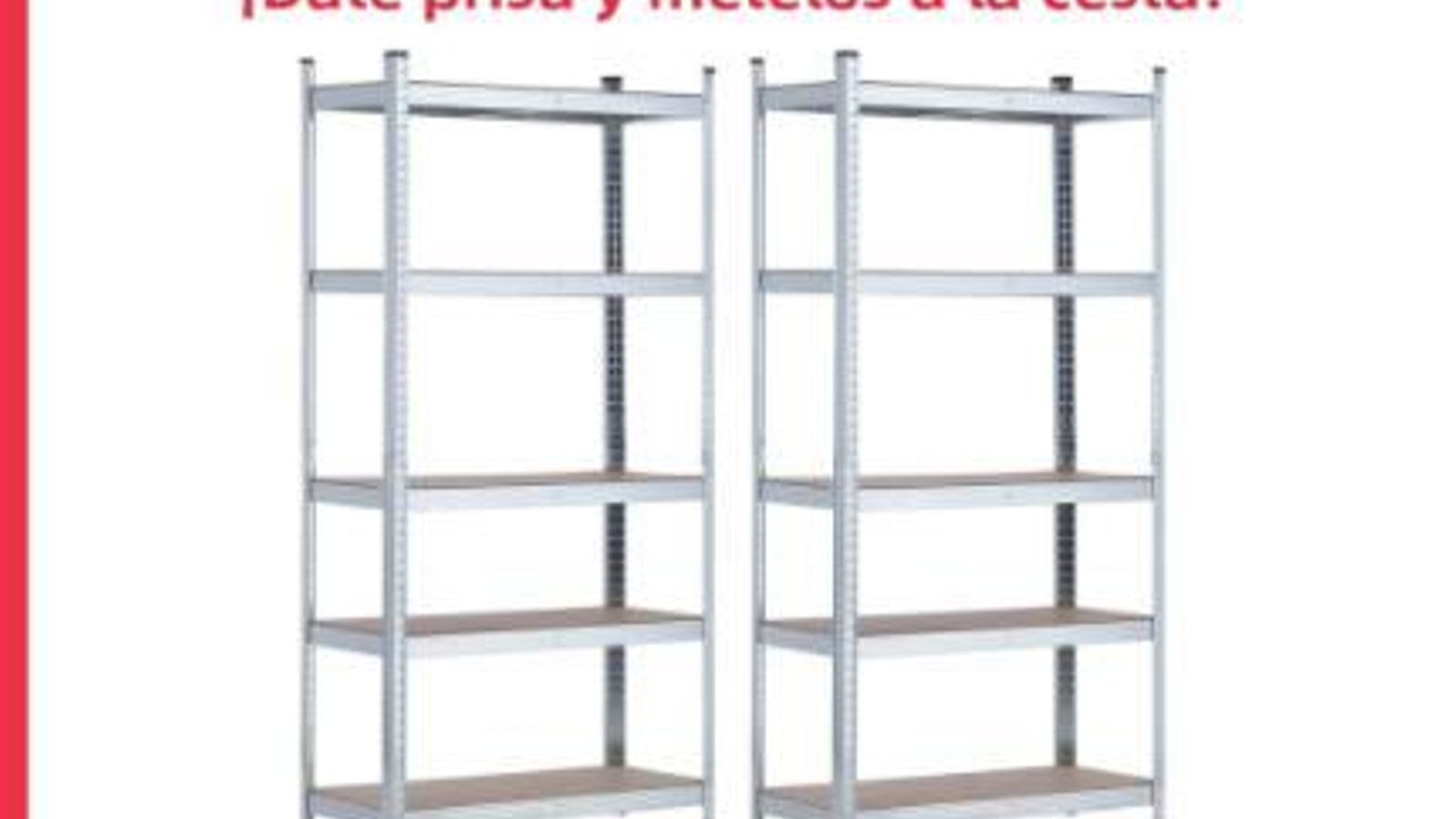 Estanterías modulares