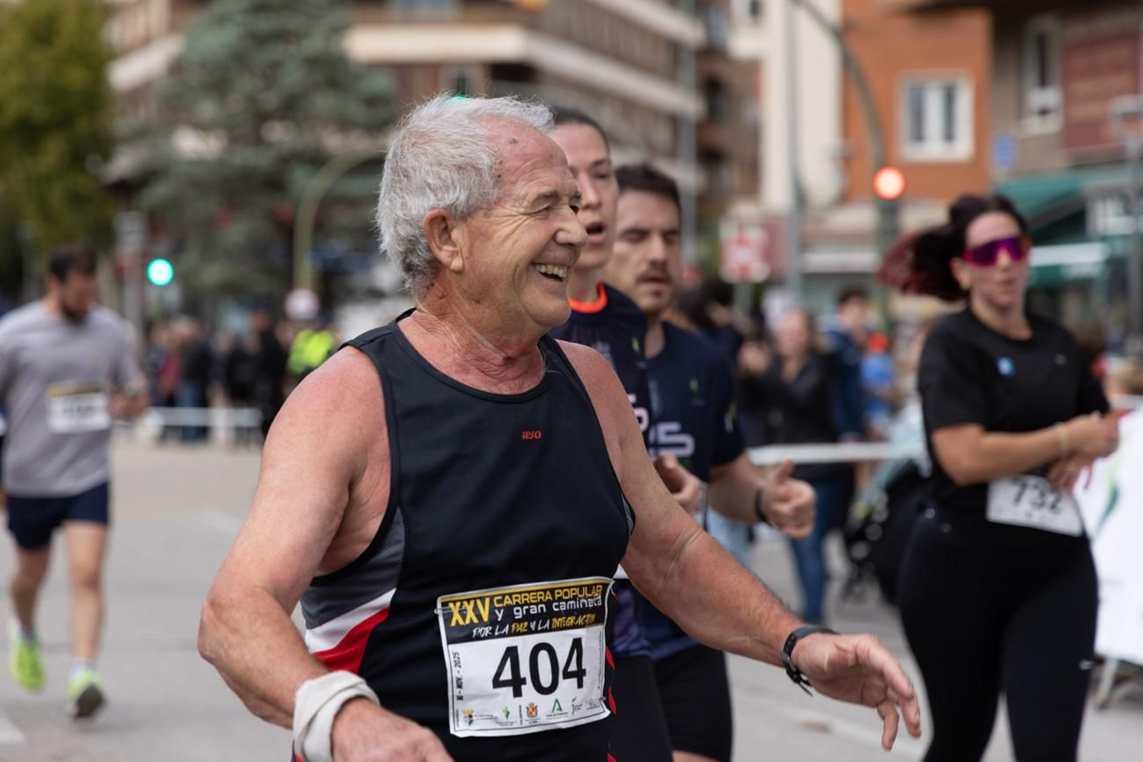 Atletismo por la paz y la integración en la XXV Carrera y Caminata del IES Santa Catalina de Alejandría (II)