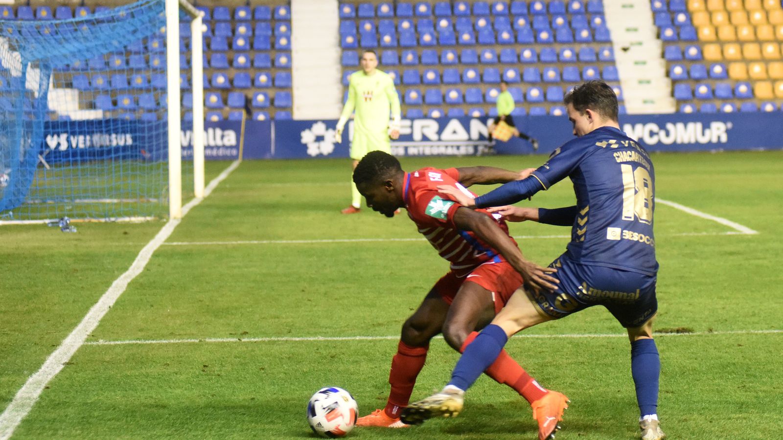 El filial lo intentó en La Condomina.