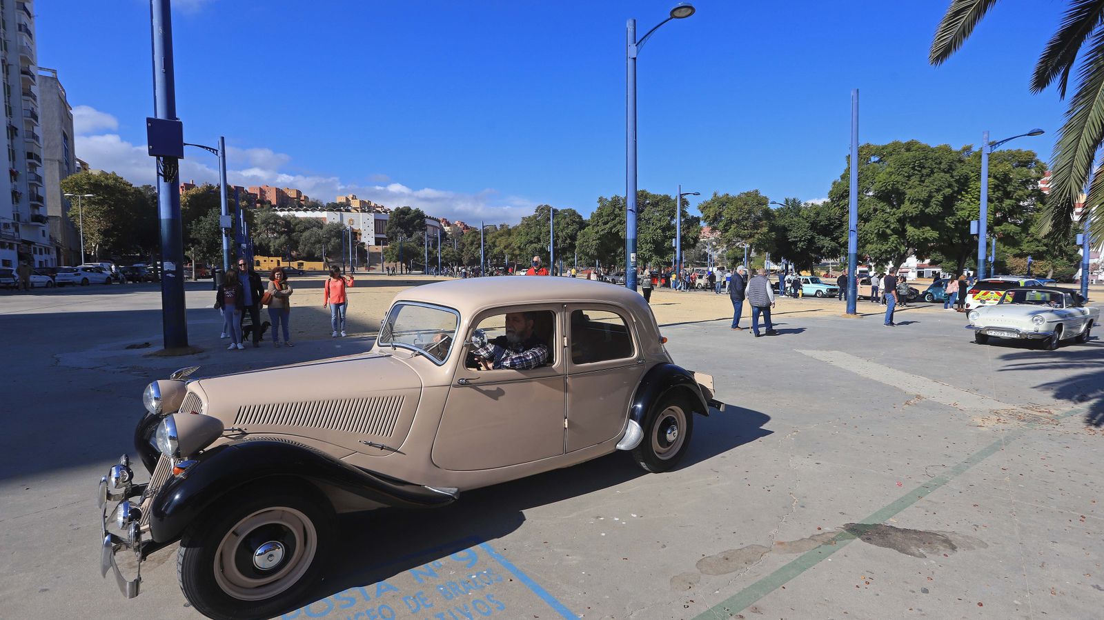 Fotos del III Circuito de Coches Clásicos de Apymeal en Algeciras