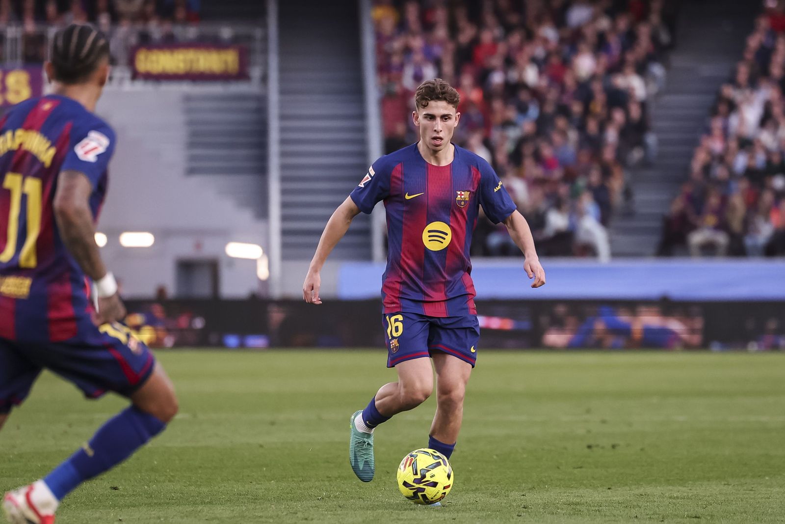 Las fotos del Barcelona-Levante