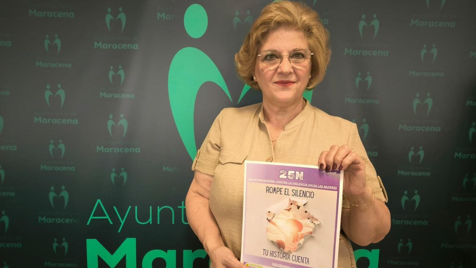 La concejala de Igualdad, Rosa Carmen Sánchez.