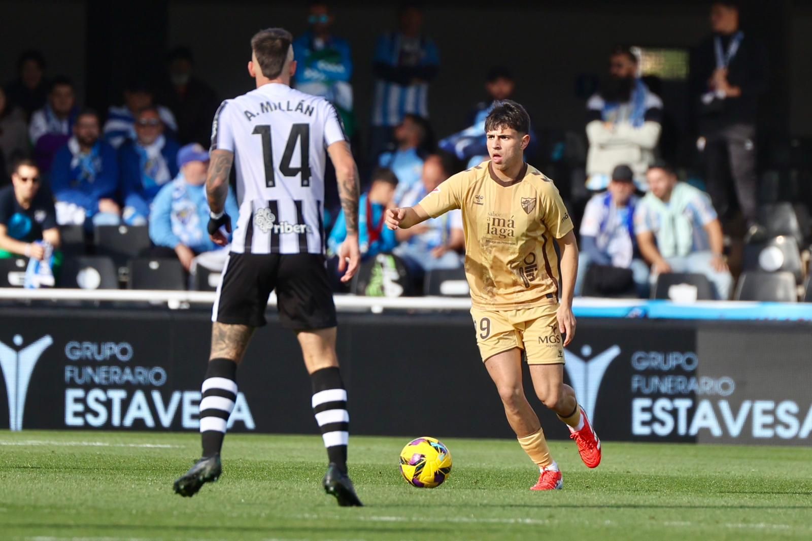 Las fotos del FC Cartagena-Málaga CF