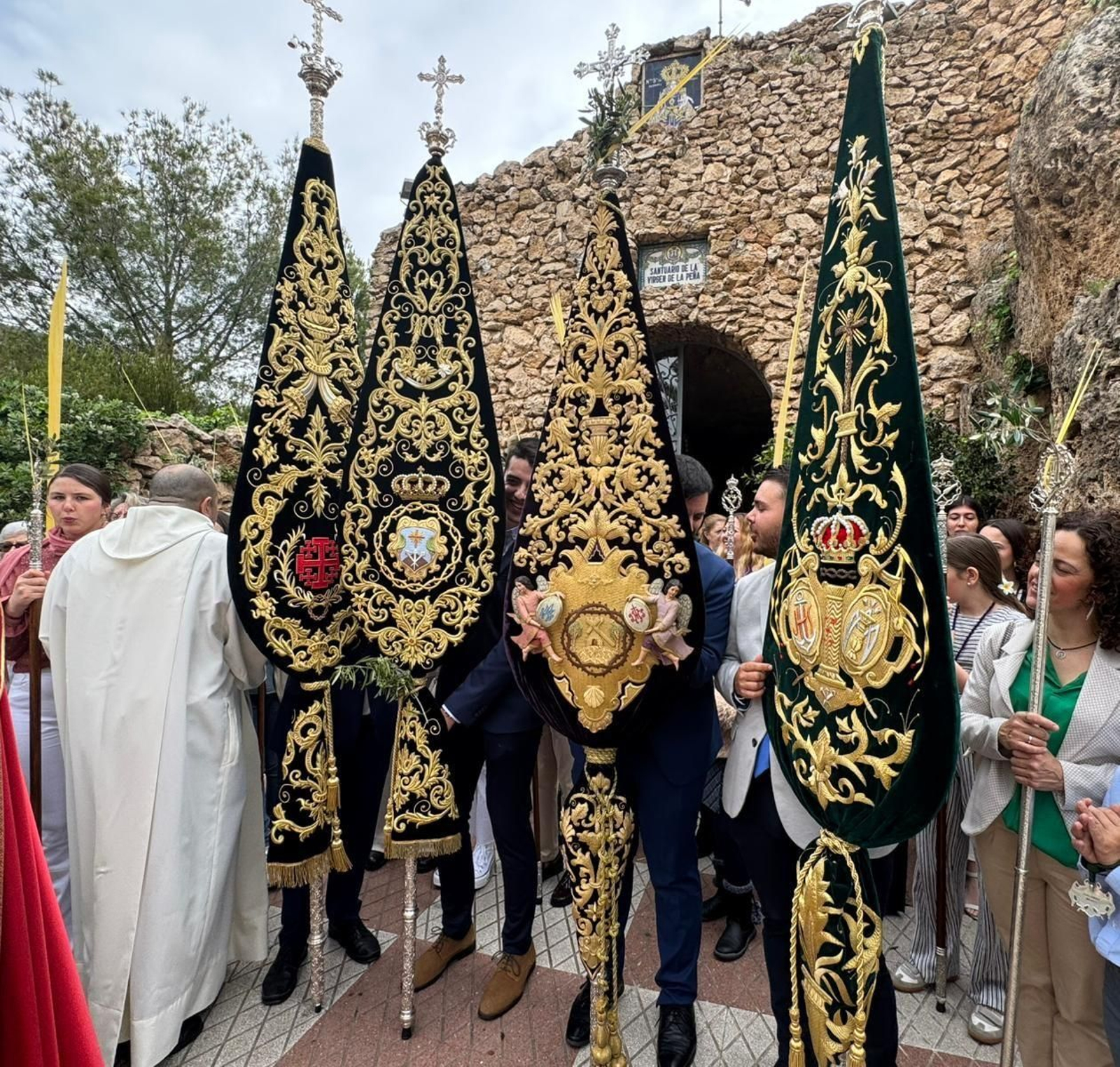 La Pollinica el Domingo de Ramos en Mijas, en imágenes