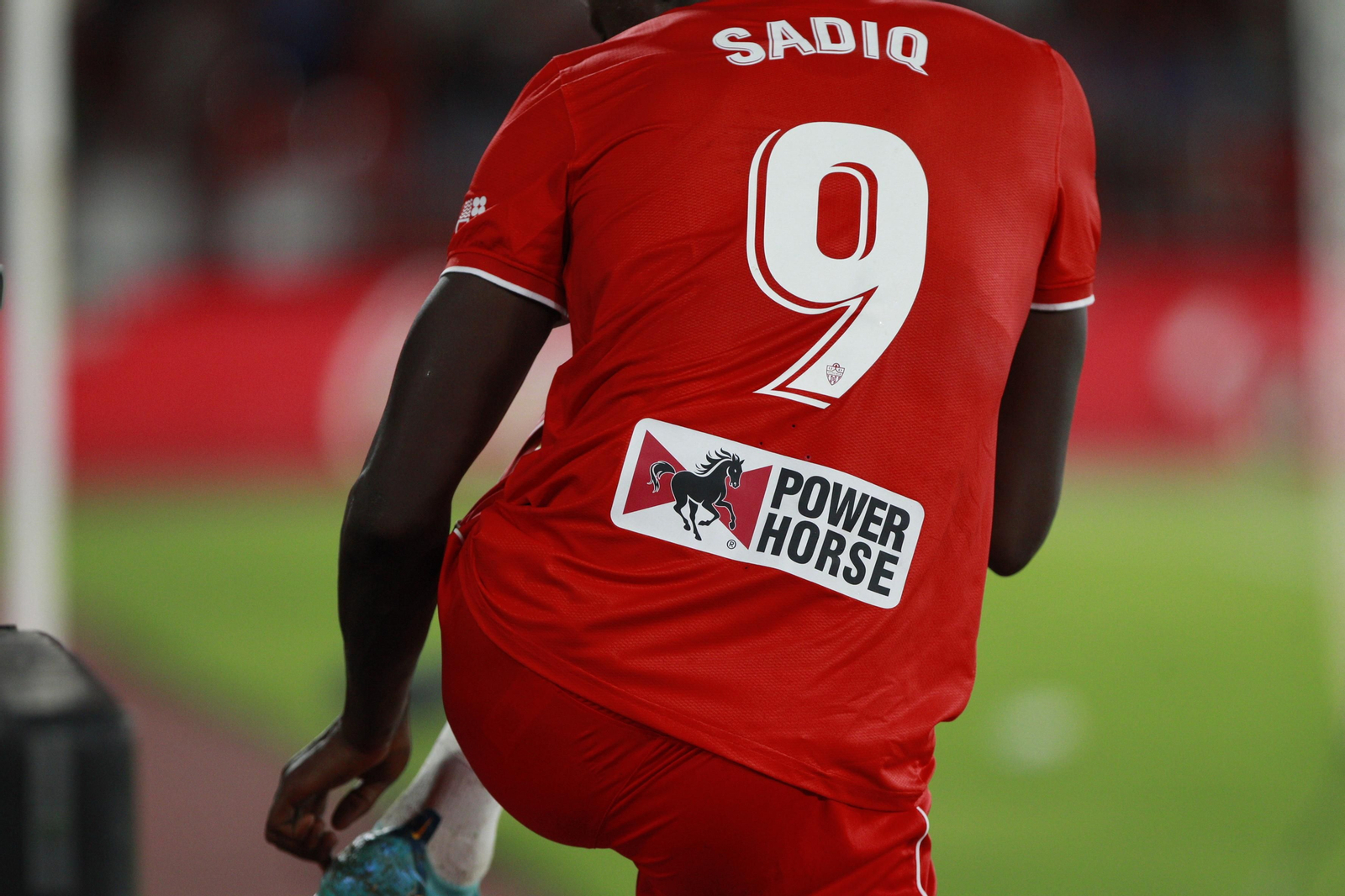 Imágenes del partido U.D. Almería-Sevilla F.C.