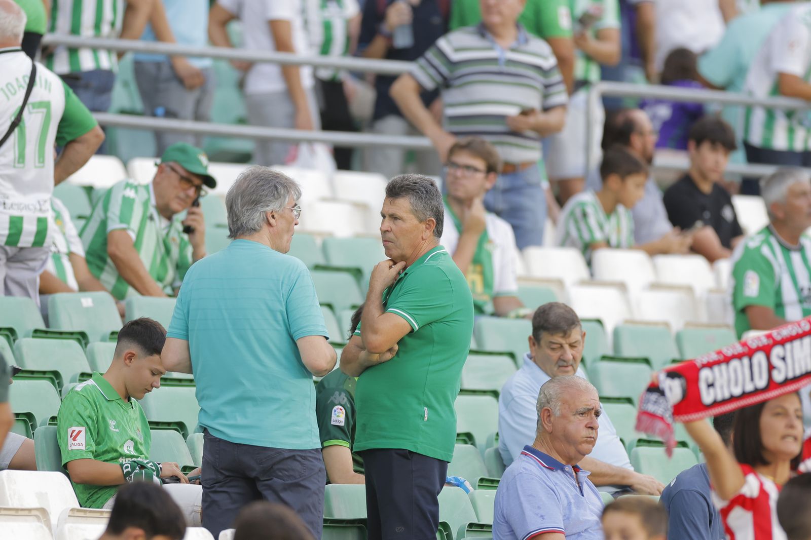 Búscate en las fotos del Betis-Atlético de Madrid