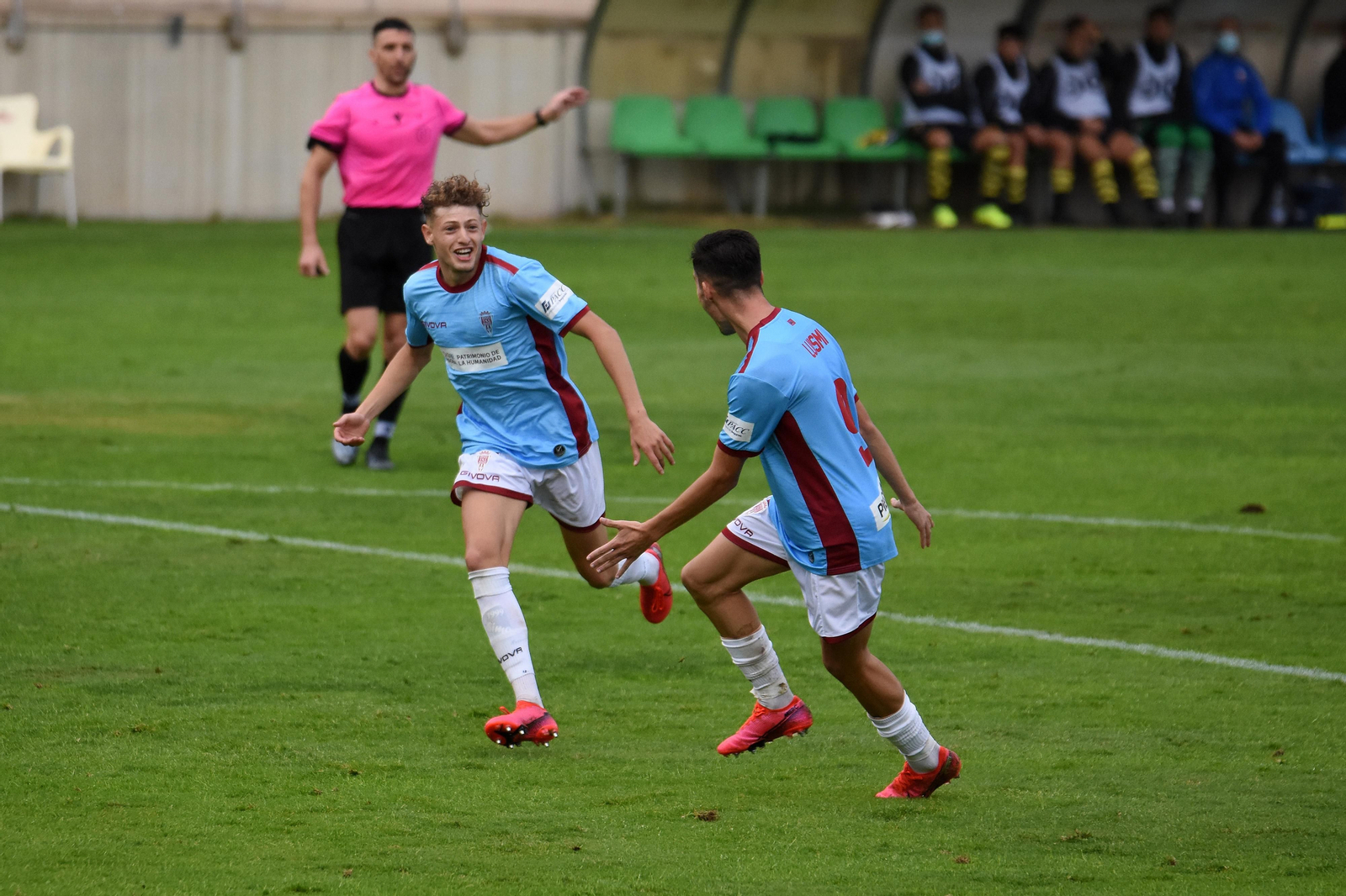 La victoria del Córdoba CF ante el San Roque de Lepe, en imágenes