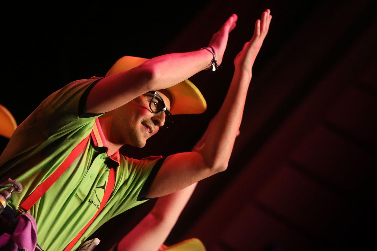 Cuarto día de preliminares del Carnaval Colombino en imágenes