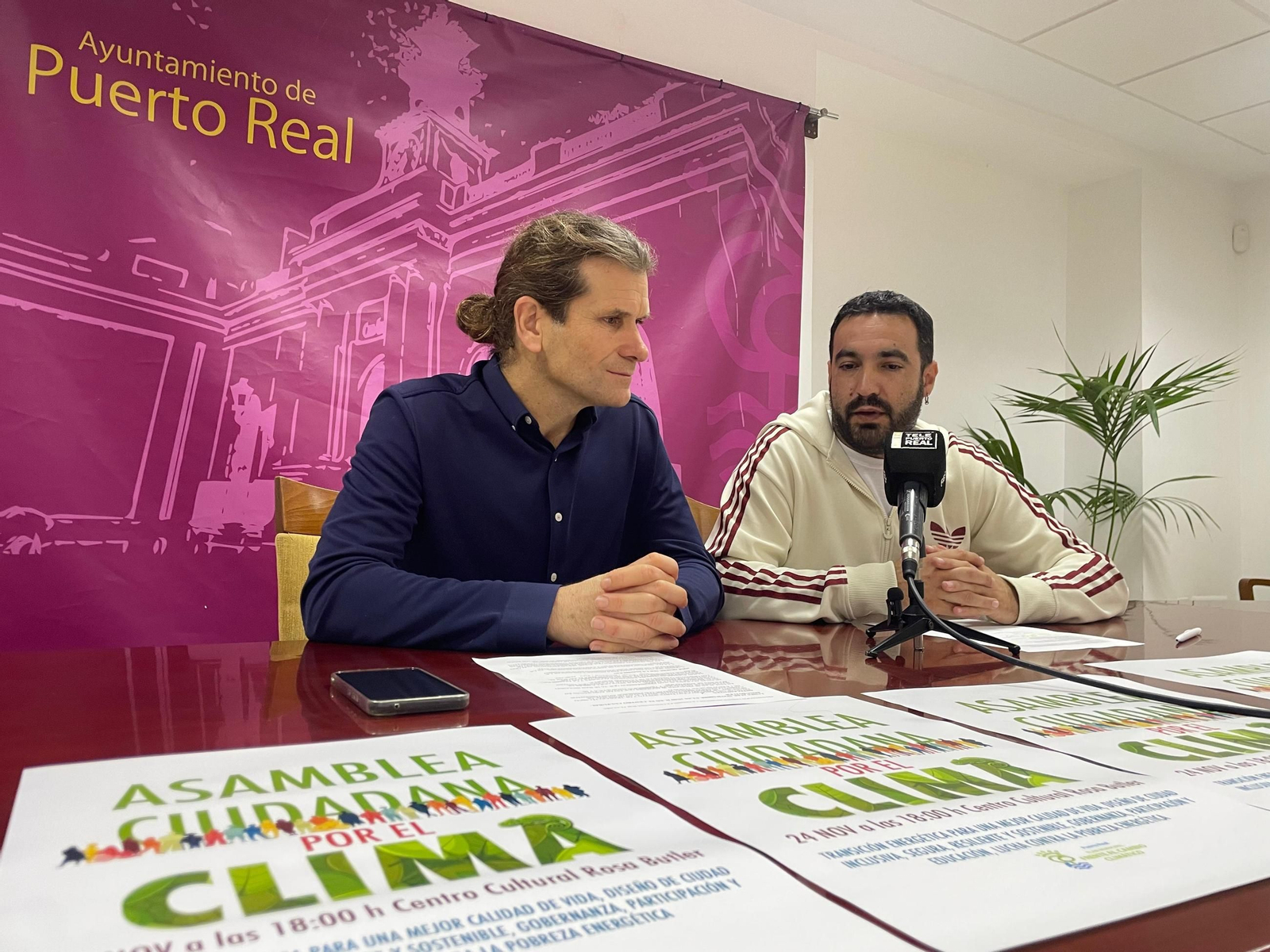 Iván Canca y Antonio Gil