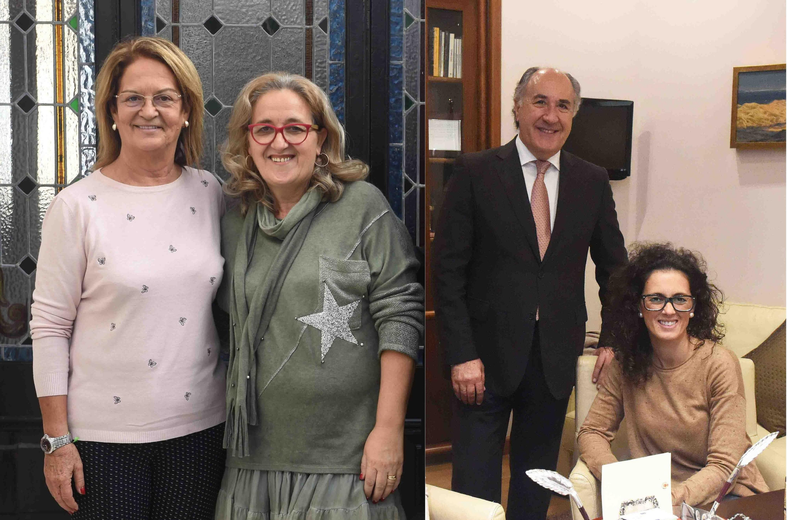 Maite Moreno y Ana Palma serán Mensajera y Estrella de Algeciras