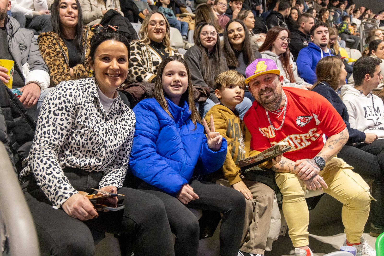 En imágenes: el Olivo Arena vibra con piruetas y motor en estado puro en el Soloflow Freestyle (2)