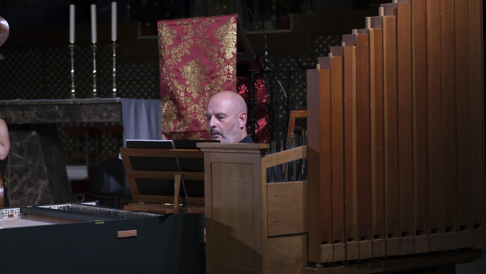 Concierto de Collegium Musicum Madrid, en el Festival de Vélez Blanco, en imágenes