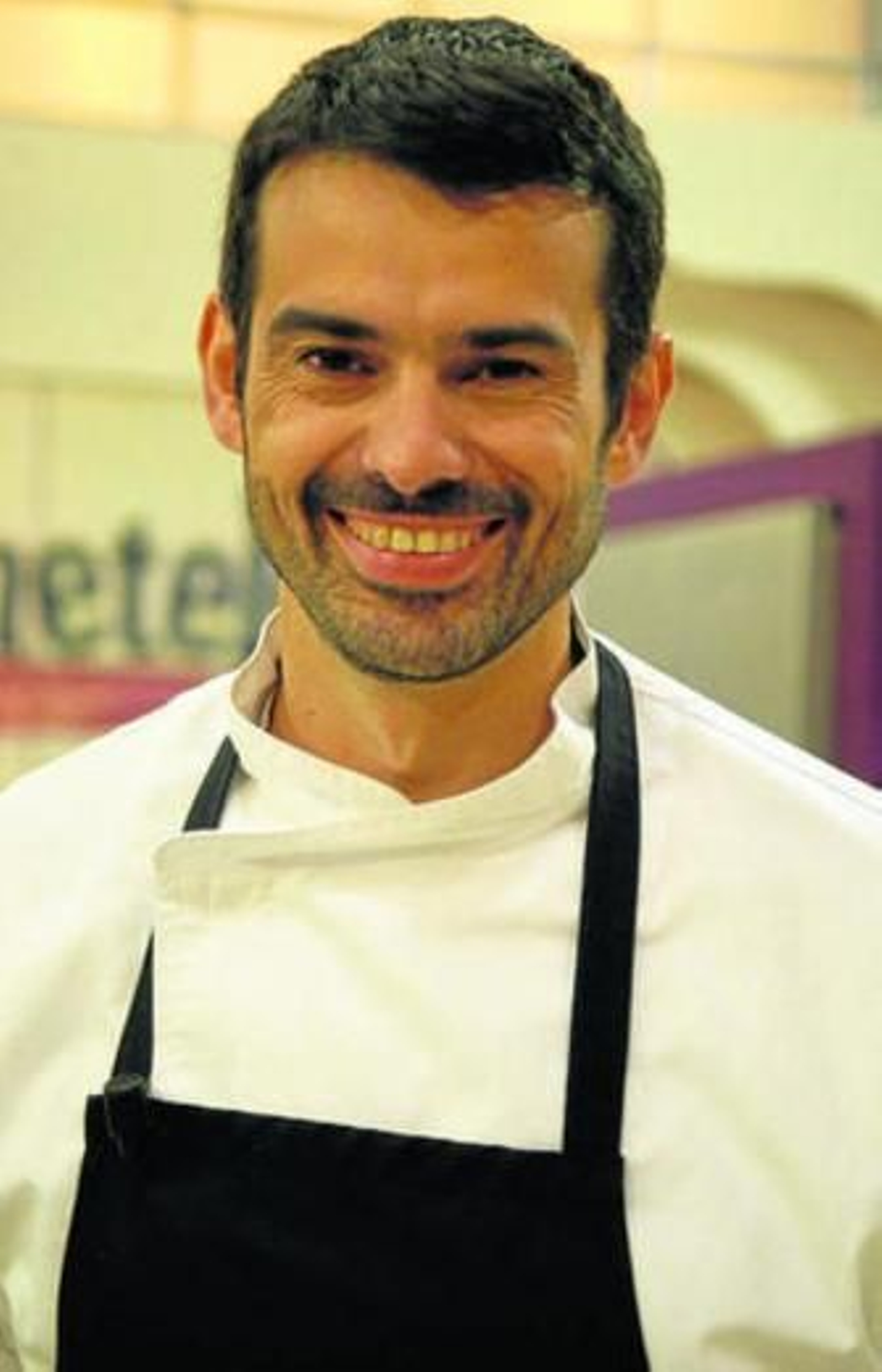 El chef, en el plató de 'Cómetelo'.