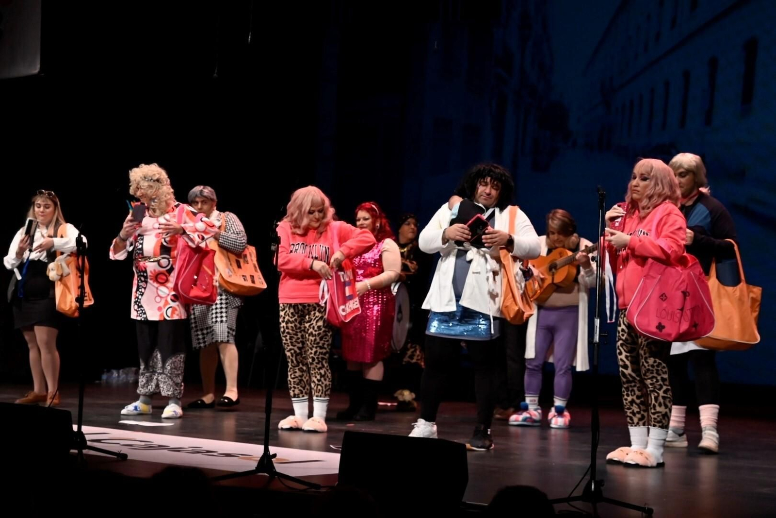 La segunda sesión de preliminares del Concurso de Agrupaciones del Carnaval de Córdoba, en imágenes