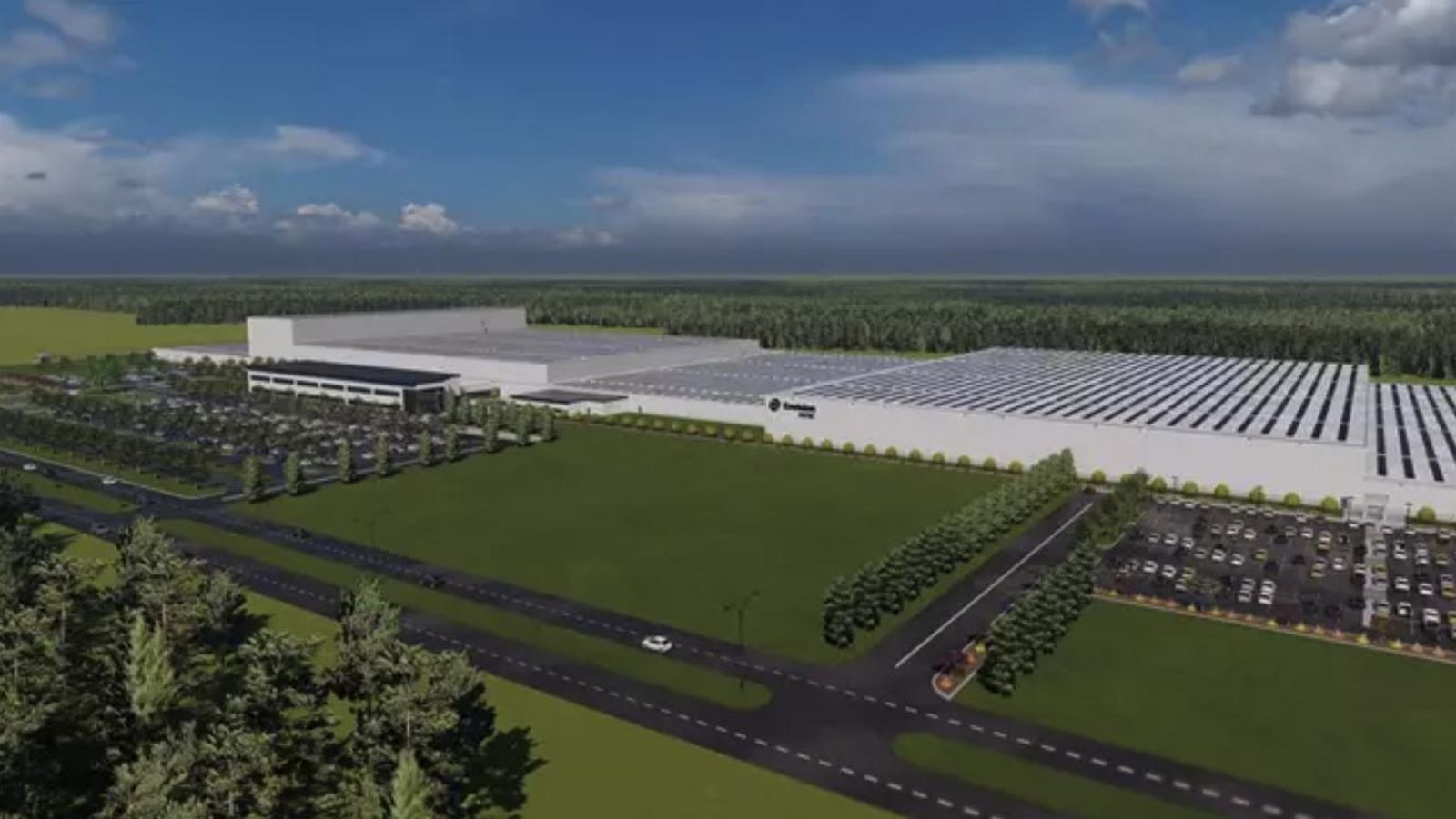 Envision fabricará en Navalmoral celdas para las baterías de los eléctricos de Mercedes