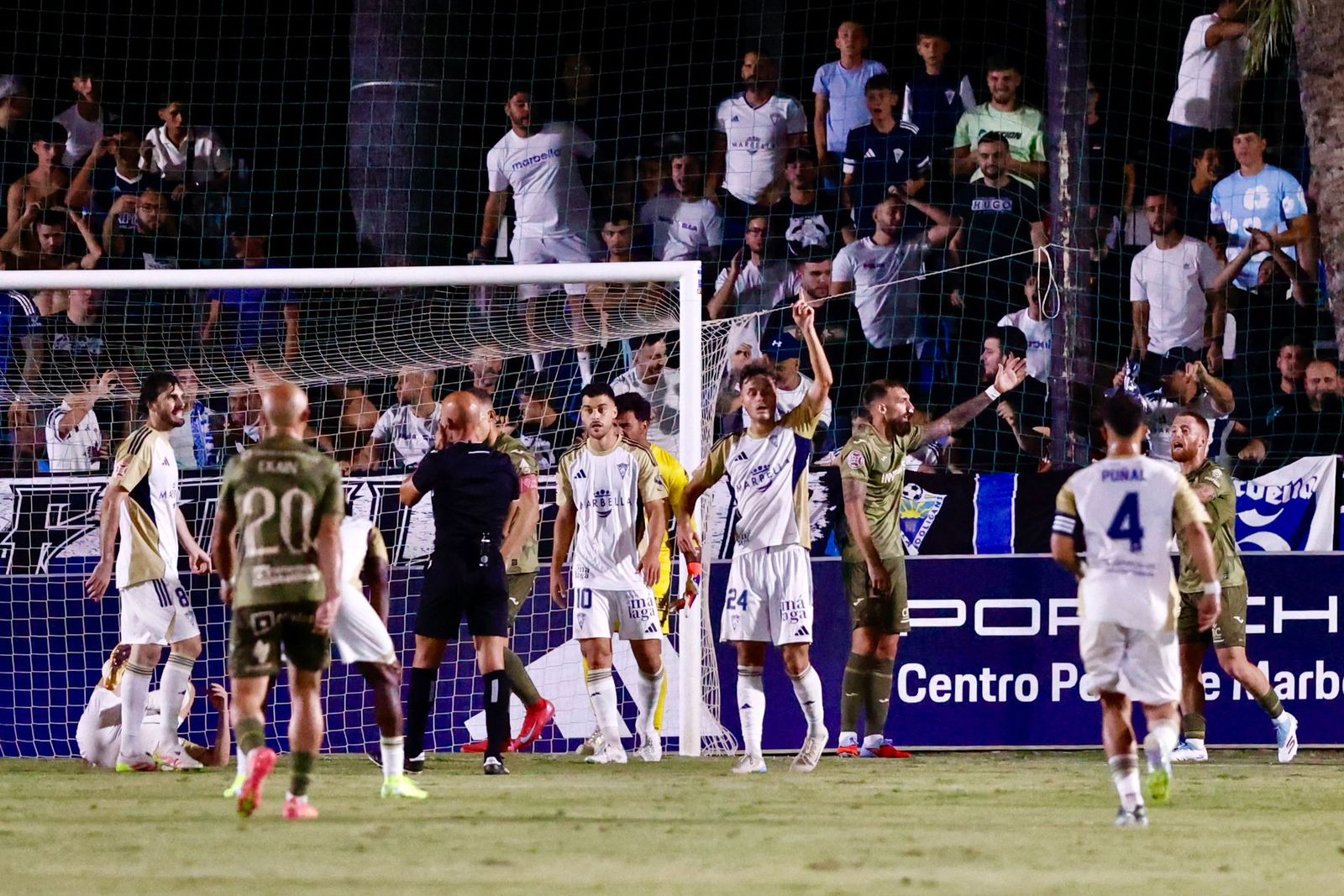 Las fotos del Marbella FC-Real Murcia