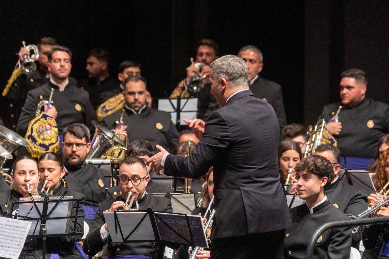 Fotografías del IV Concierto Cofrade Solitario "Princesa Ari"