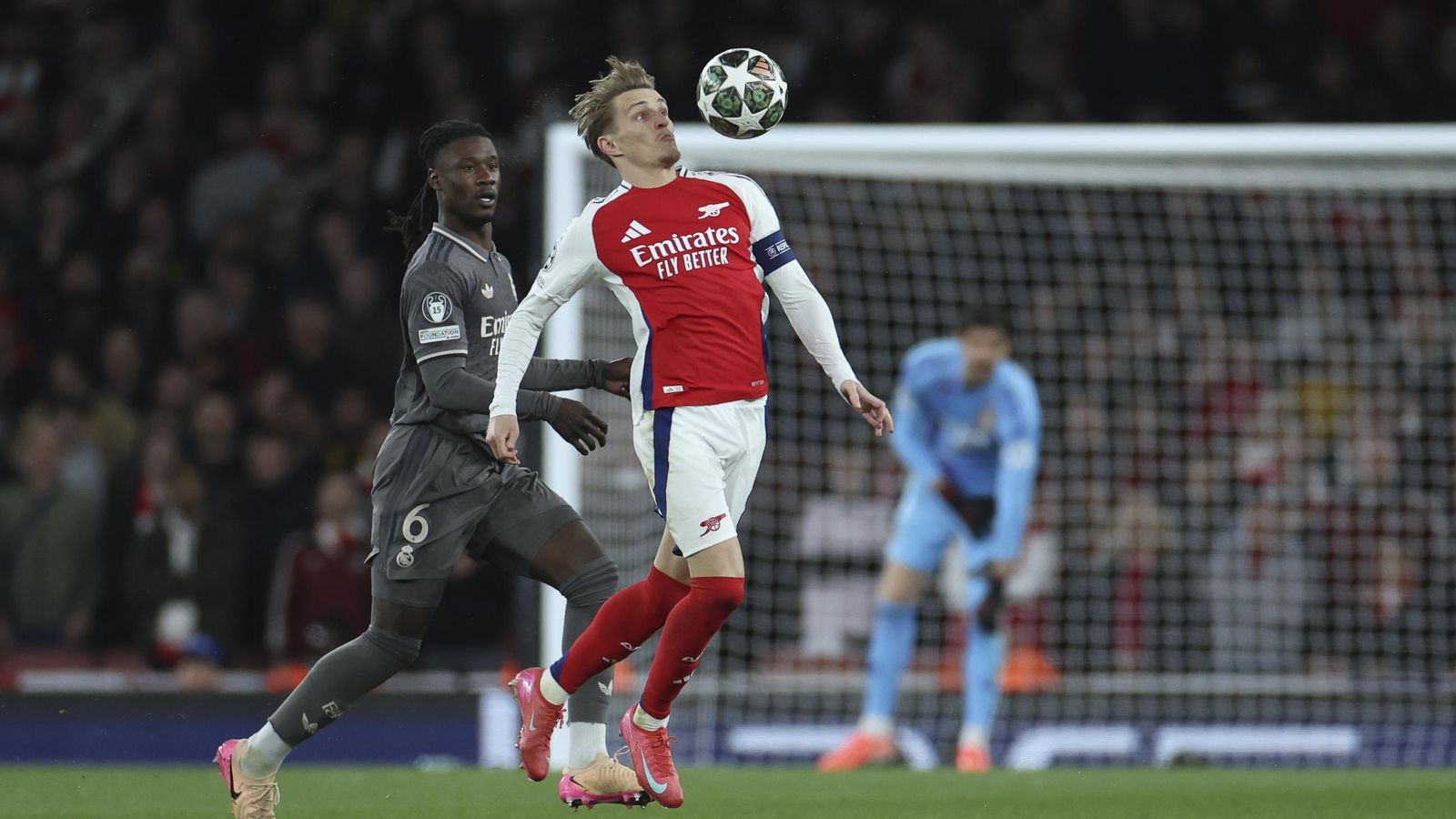 Las mejores fotos del Arsenal - Real Madrid