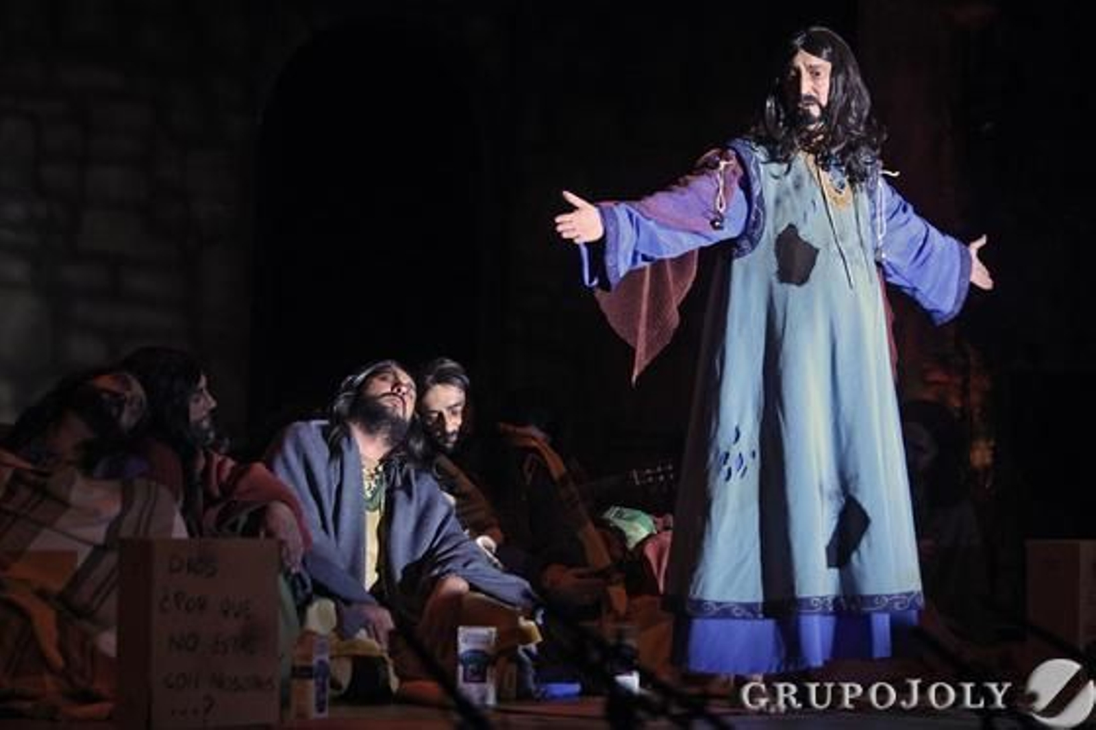 Comparsa 'Llámame Jesús'

Foto: Lourdes de Vicente / Jesus Marin