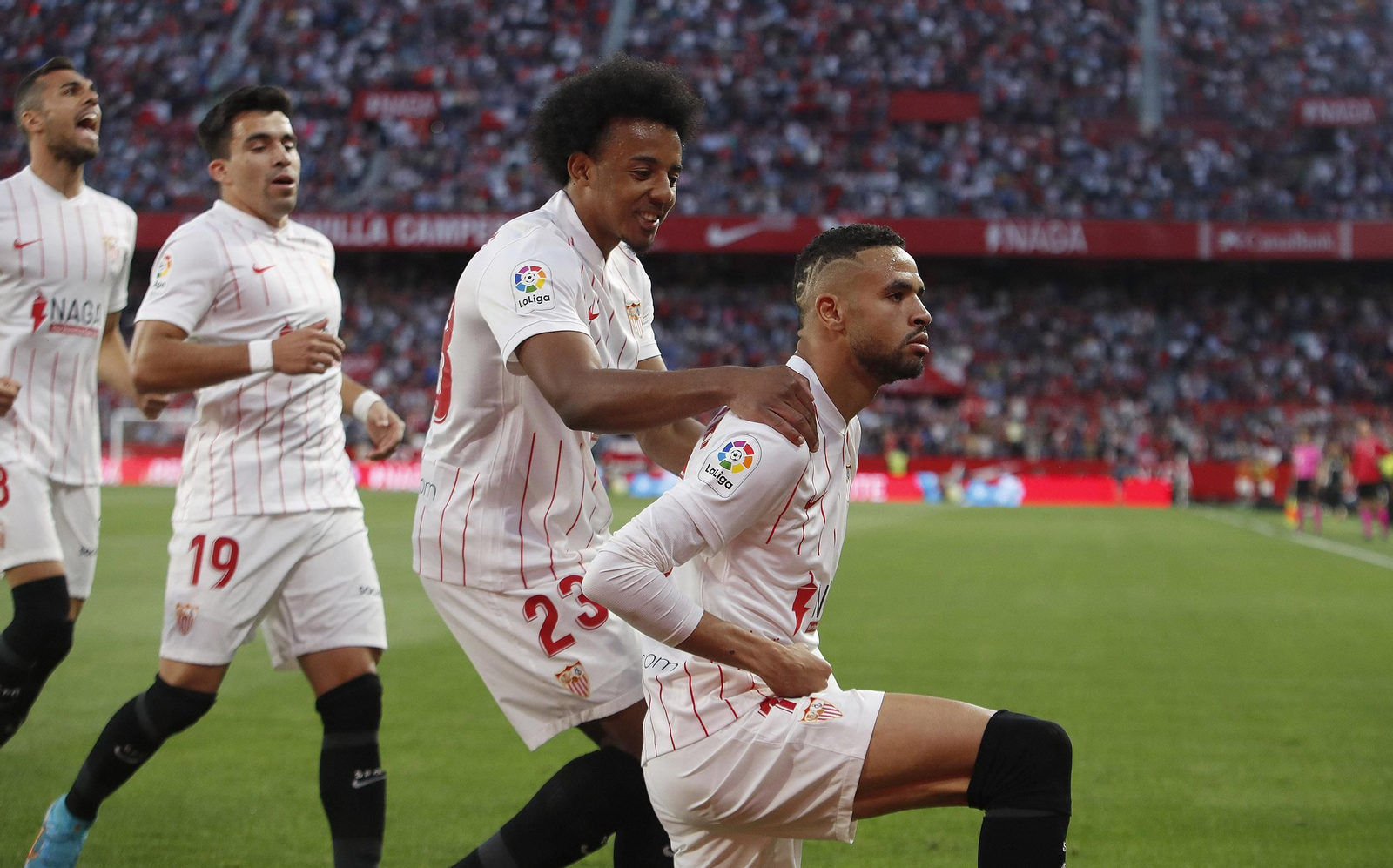 Las imágenes del Sevilla-Cádiz