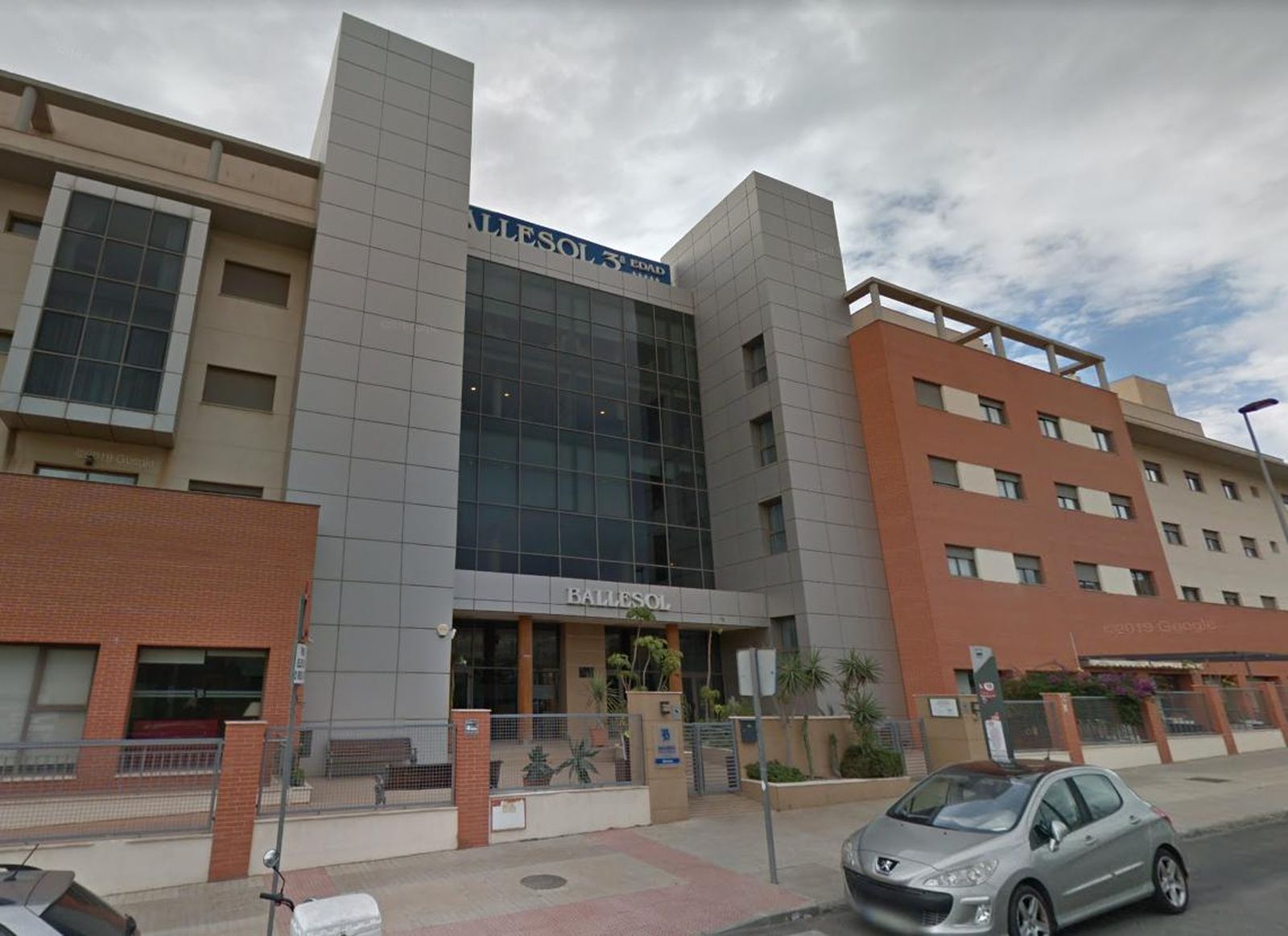 Residencia Ballesol de Almería.