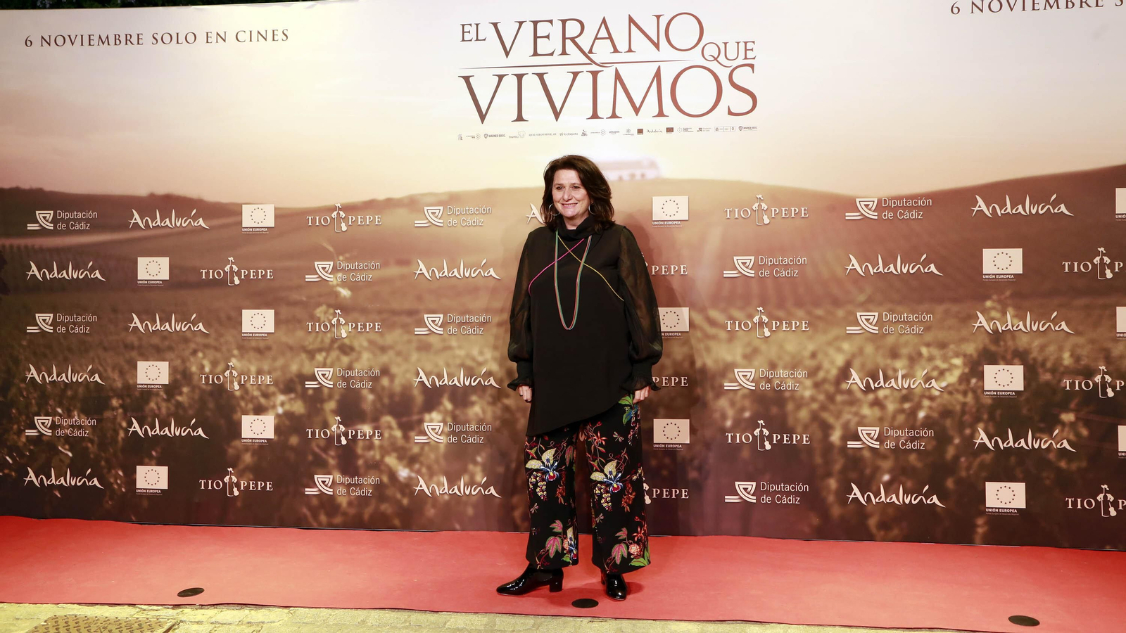 Photocall de la película 'El verano que vivimos' en González Byass