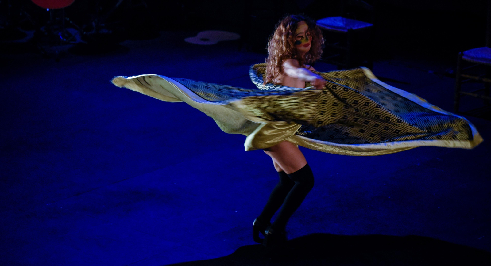 Las imágenes del espectáculo de Olga Pericet en la Bienal de Flamenco