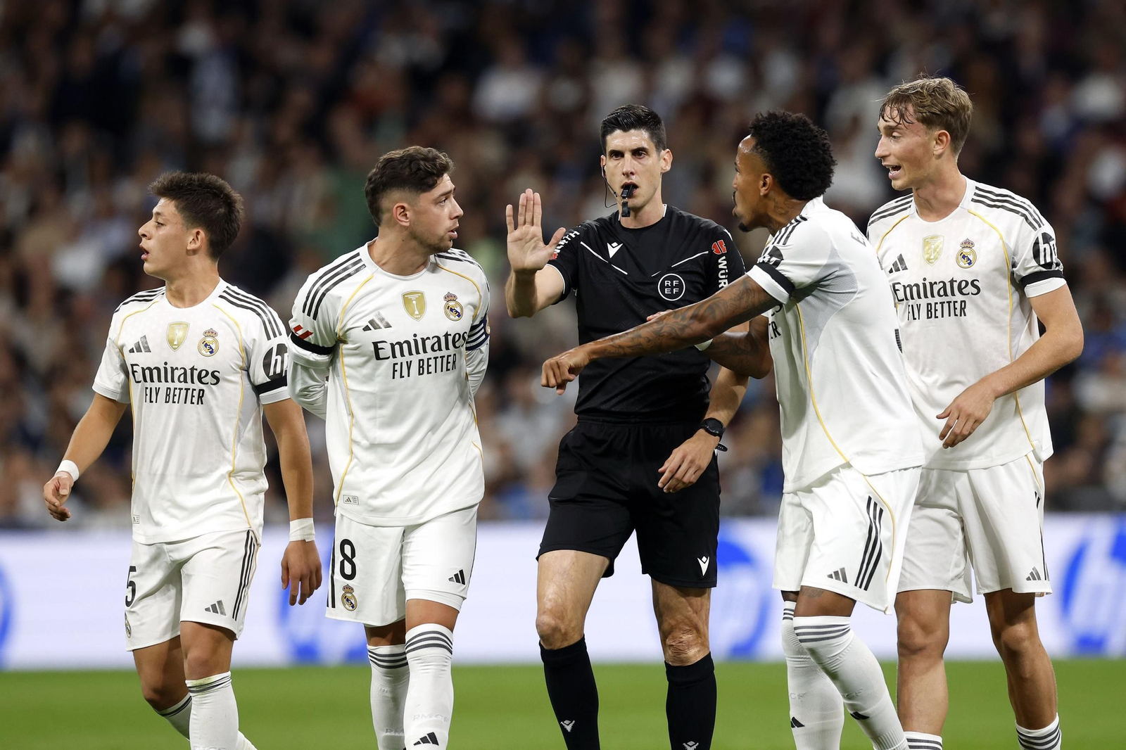 Las fotos del Real Madrid-Valencia