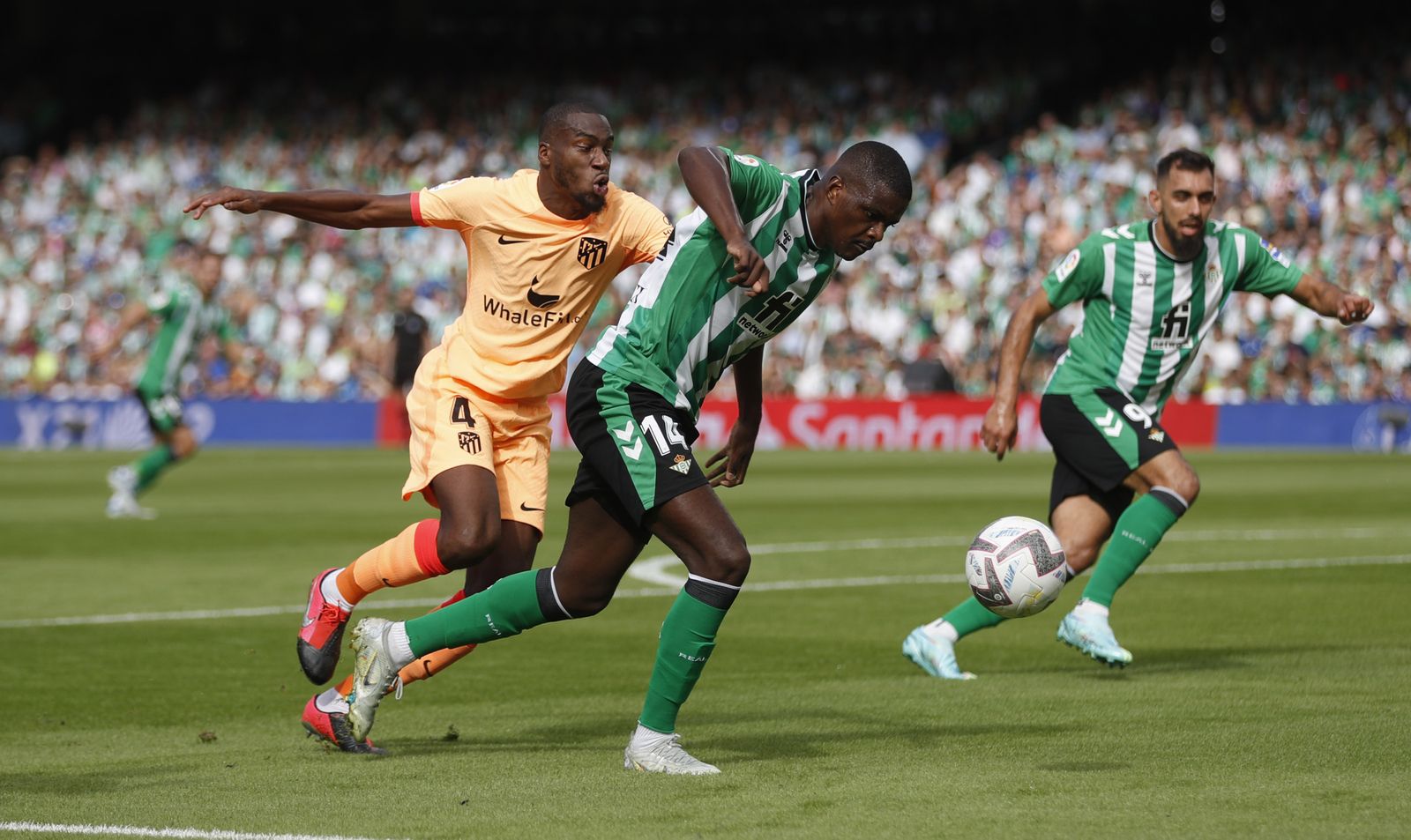Las imágenes del Betis-Atlético de Madrid