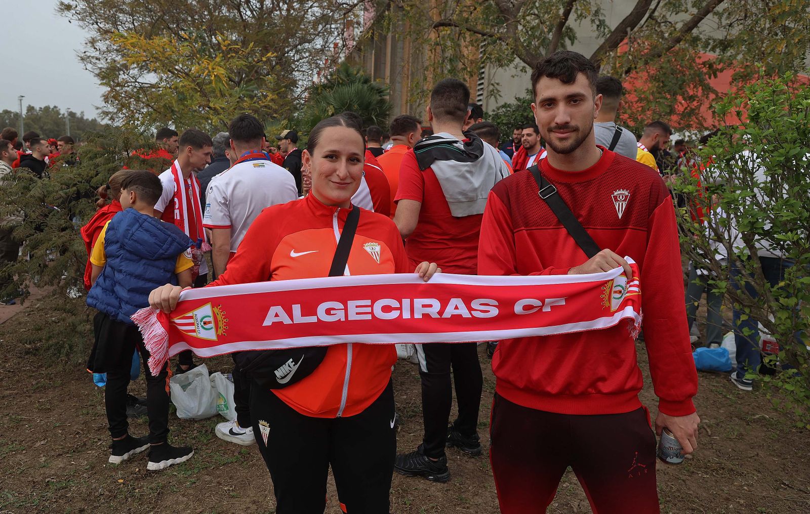 Búscate en el Nuevo Mirador durante el Algeciras - Málaga