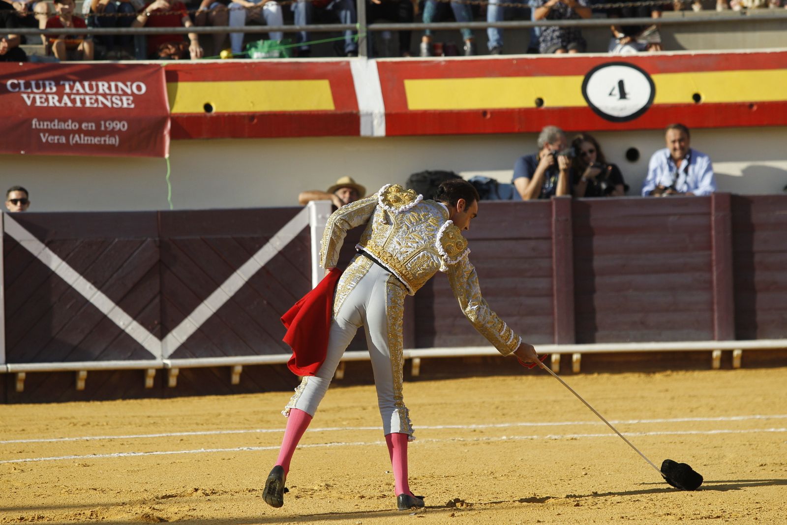 Fotogalería corrida de toros. Fiestas de Vera