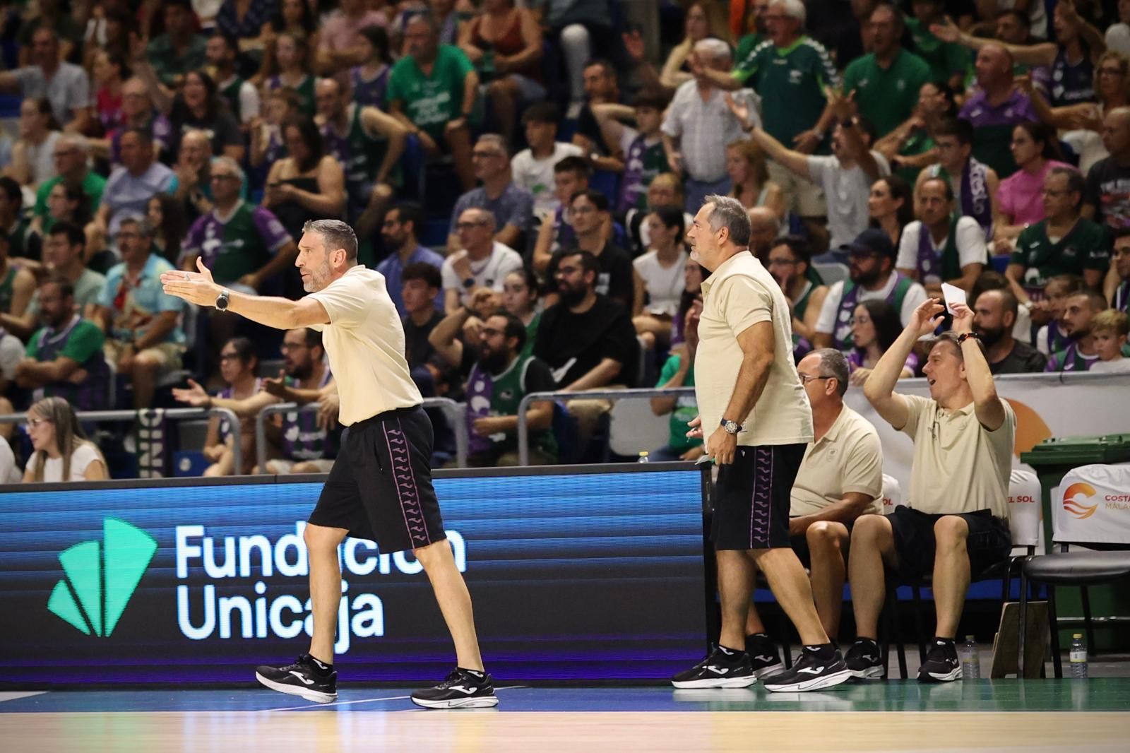 Las fotos del Unicaja - Real Madrid del Costa del Sol