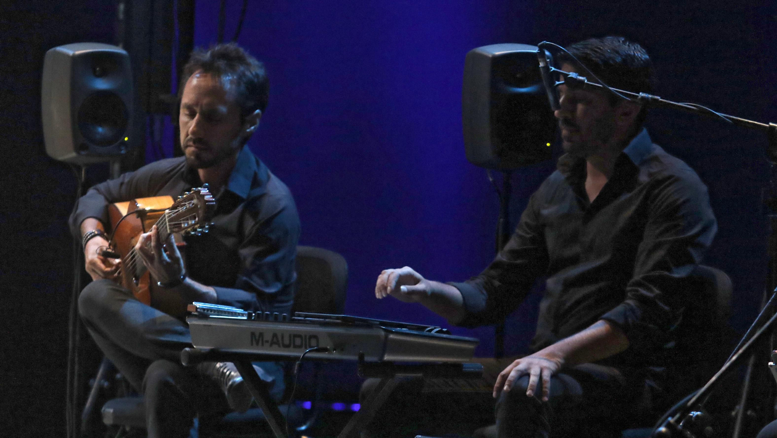 El concierto de José Antonio Rodríguez en el 40 Festival de la Guitarra, en imágenes