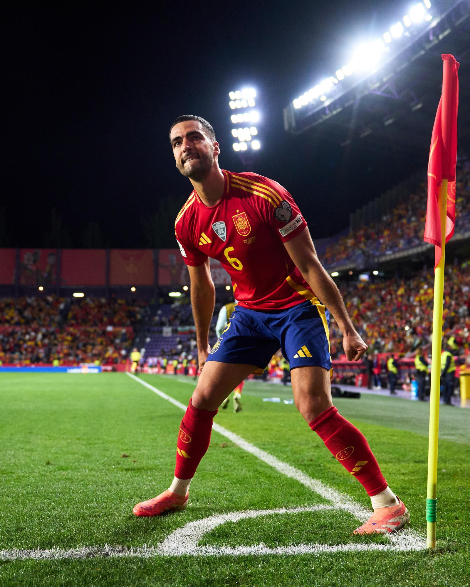 Las mejores fotos del España-Bulgaria