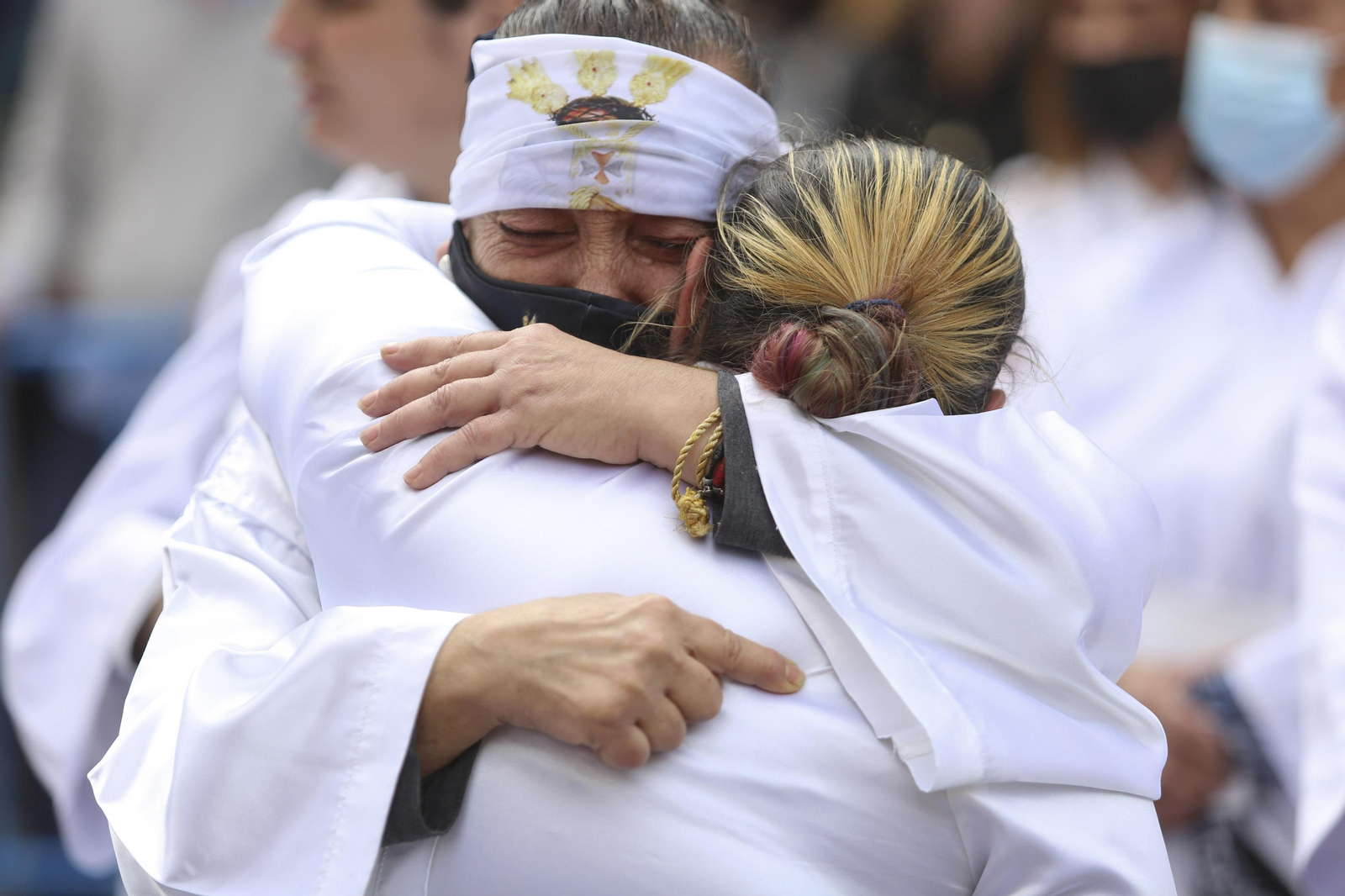 Las fotos del Cautivo, en el Lunes Santo de Málaga