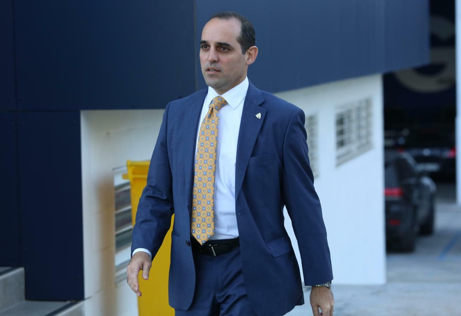 Shaheen, presente en la vuelta al trabajo del Málaga