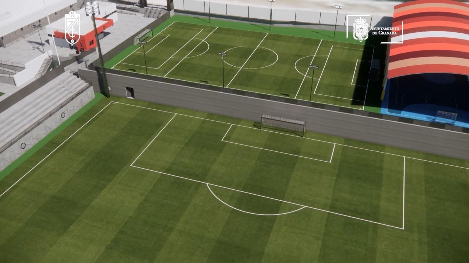 Miniestadio e instalación municipal de la Ciudad Deportiva del Granada CF