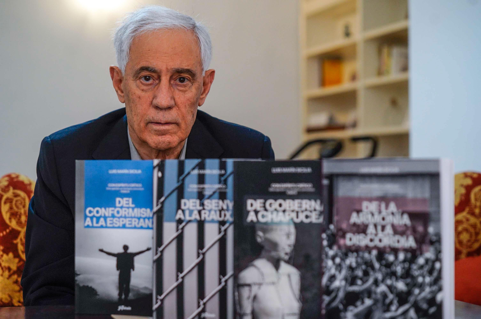 El notario cordobés Luis Marín Sicilia.