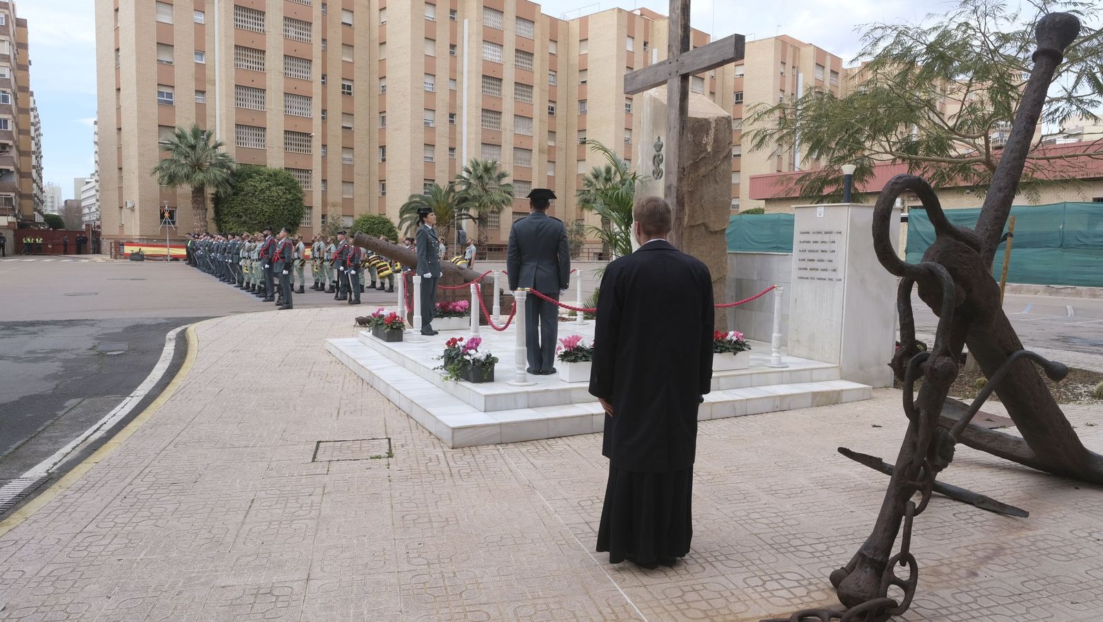 Las imágenes de la toma de posesión del nuevo coronel jefe de la Guardia Civil de Almería