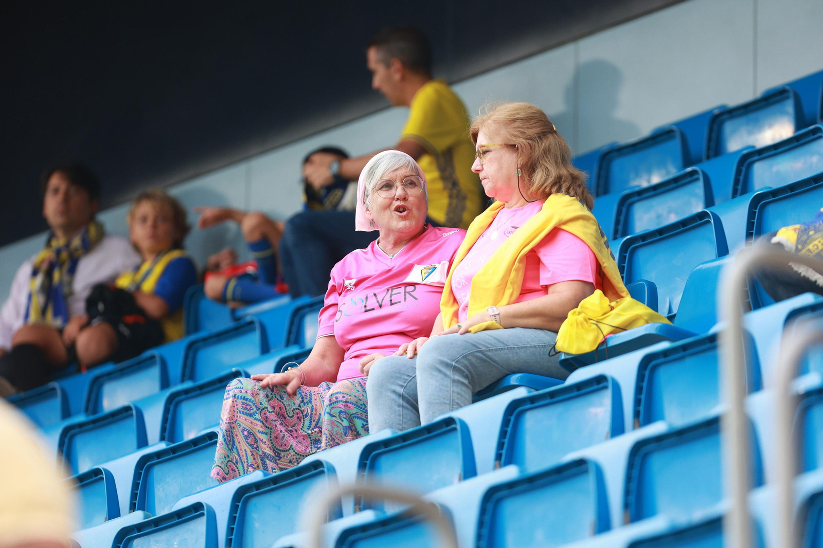 El partido del Cádiz C.F.-Real Betis, en imágenes