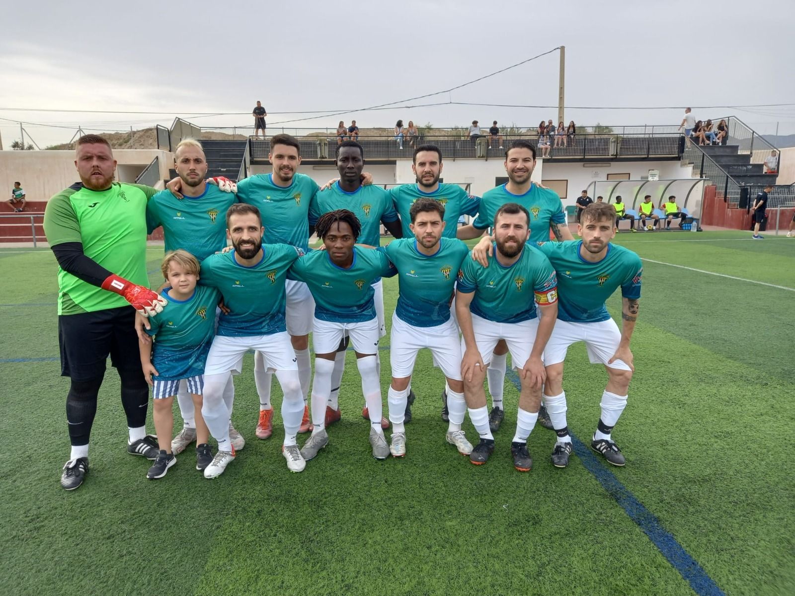 Alineación del Viator, uno de los 16 equipos almerienses en Primera Andaluza.