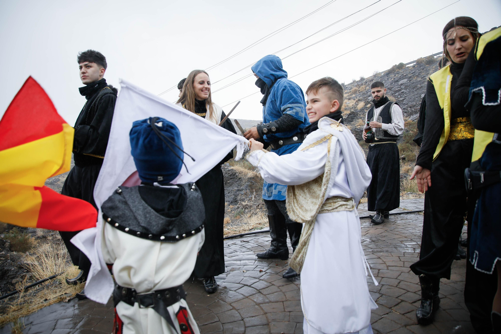 Imágenes de la segunda jornada de las fiestas patronales de Gérgal en honor a San Sebastián