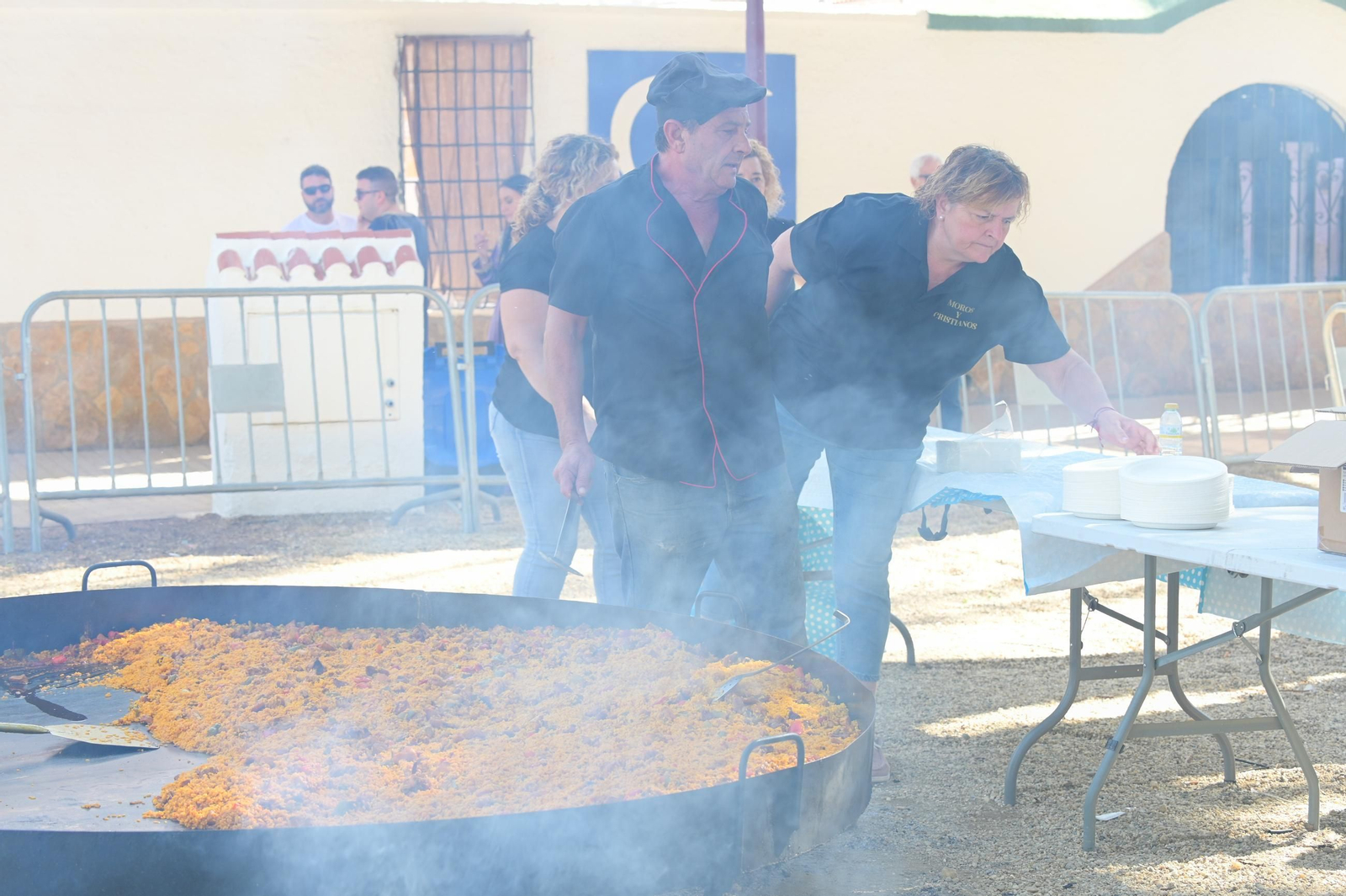 Más de veinte municipios festeros convierten Vera en la capital andaluza de los Moros y Cristianos