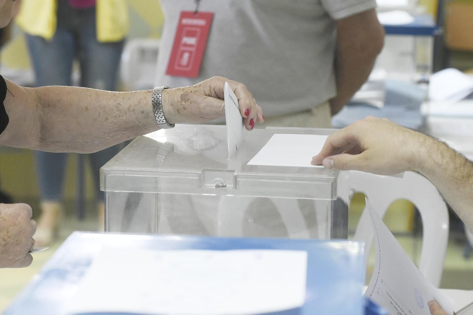 Galería de fotos de las elecciones municipales en Córdoba