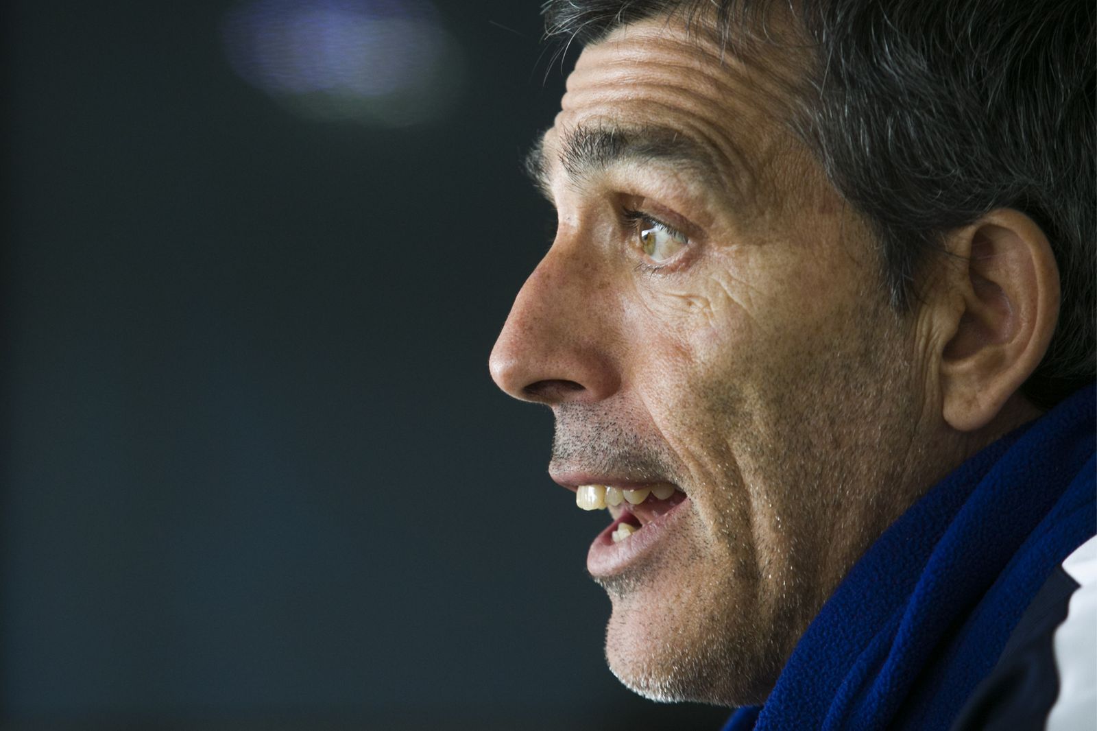 La tercera etapa de Muñiz en el Málaga en fotos